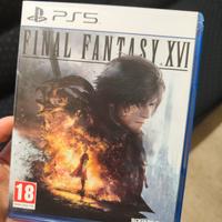 Final fantasy XVI per ps5 