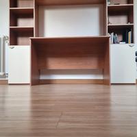 Libreria con scrivania