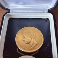 Moneta 100 Lire Carlo Alberto 1834