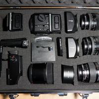 Zenza Bronica ETRSi in kit 3 lenti
