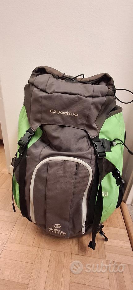 Trekking Backpack Quechua Forclaz Air Air Cooling Decathlon Zaino