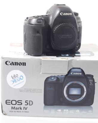 FOTOCAMERA DIGITALE REFLEX FF CANON 5D MK 4. CORPO