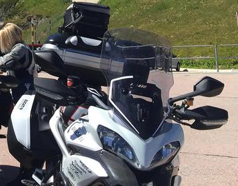 Cupolino touring alto per Multistrada 1200 s