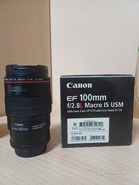 Canon EF 100mm  f/2.8L Macro Is Usm