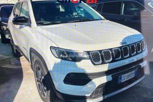 JEEP Compass 1.3 T4 Phev Turbo 190 cv 50 km in e