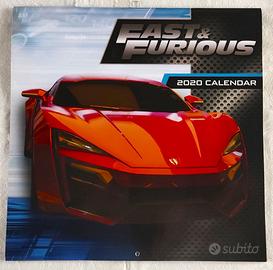 Calendario Fast E Furious 2020