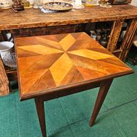Tavolo Intarsiato