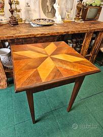 Tavolo Intarsiato