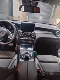  Mercedes GLC 220d coupé 4 Matic 
