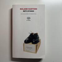 Miti d’oggi - Roland Barthes