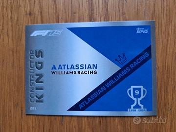 Turbo Attax F1 2025 - Atlassian Williams Rancing