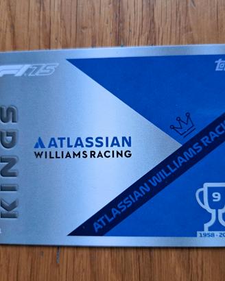 Turbo Attax F1 2025 - Atlassian Williams Rancing