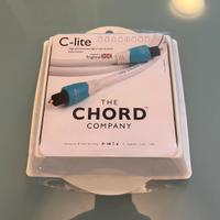 Chord C-Lite 3m cavo digitale ottico hifi toslink