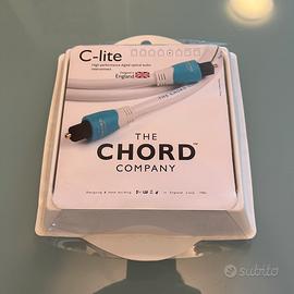 Chord C-Lite 3m cavo digitale ottico hifi toslink