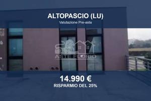 Immobile in asta di 40 m² a Altopascio