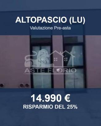 Immobile in asta di 40 m² a Altopascio