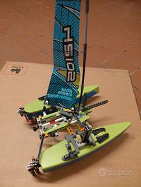lego catamarano 