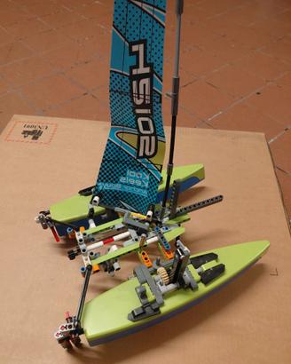 lego catamarano 