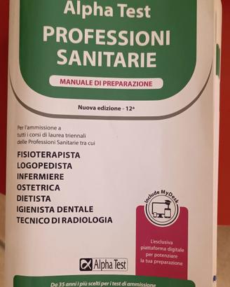Alpha test professioni sanitarie