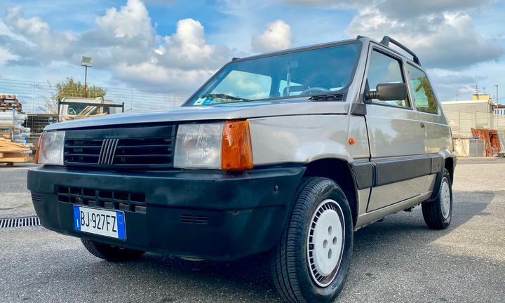 Fiat Panda 900 i.e. Hobby, anno 2000
