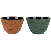 Tazza in ghisa terracotta da 12 cl