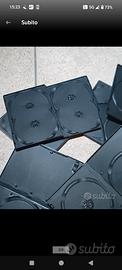 custodie nere DVD 