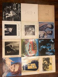 Vinili 33 giri vintage prima stampa EU