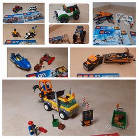 nr. 8 KIT LEGO CITY vari modelli