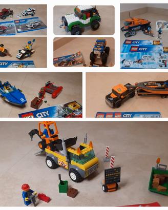 nr. 8 KIT LEGO CITY vari modelli