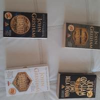 John grisham 4 libri per 5 euro