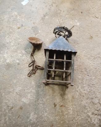 Lampadario da esterno 