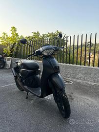 scarabeo 50 2t nero