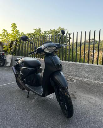 scarabeo 50 2t nero