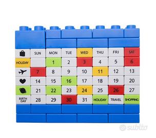 Calendario Lego