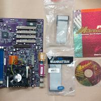 Set mb ECS P4VXASD2+256MB - Cpu P4 + altro