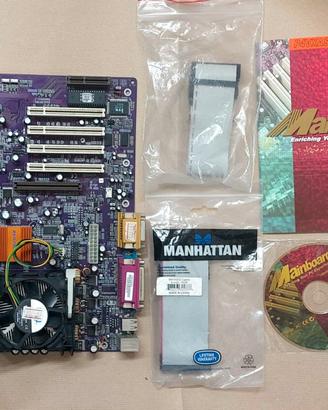 Set mb ECS P4VXASD2+256MB - Cpu P4 + altro