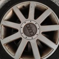 cerchi in lega originali audi raggio 17 