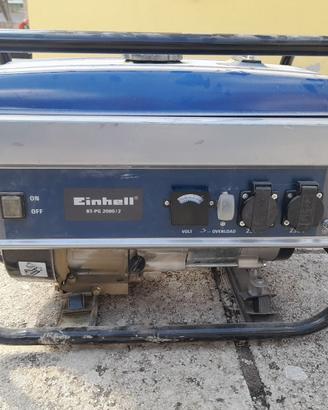 Generatore di corrente 2 KW 50 Hz MonoFase 230 V