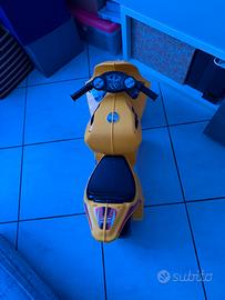 Moto per bambini