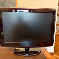 TV Lcd Samsung 19 pollici Nero