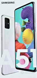 Samsung Galaxy A51 128GB White - Come NUOVO+Omaggi