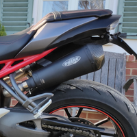 Scarico doppio Shark Speed Triple 1050