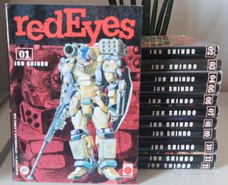 Manga red eyes. Volumi da 1 a 12. Prima ed