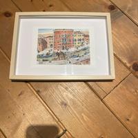 DIPINTO ACQUERELLO VENEZIA