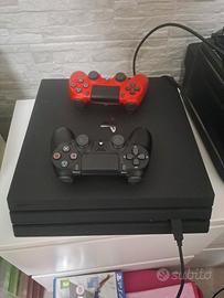 Playstation 4 pro + giochi
