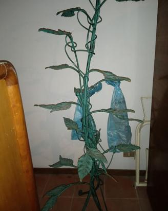 Struttura esposizione arredamento negozi giardino