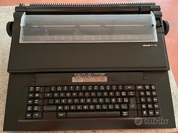 Macchina da scrivere  vintage  Olivetti ET 115