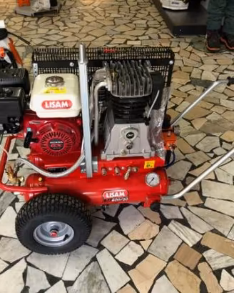 Motocompressore LISAM LM600/30 Benzina Nuovo
