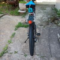 bici pieghevole nuova 