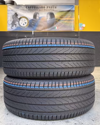 2 Gomme Continental 205/55R16 91W Estive90%Residui